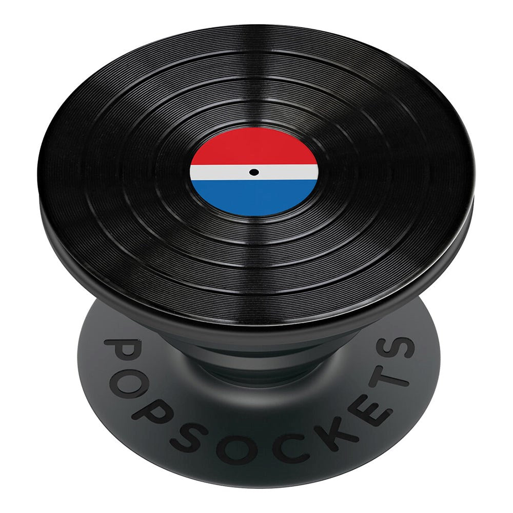 POPSOCKETS Backspin Aluminium 45 RPM LUXE w. Booth