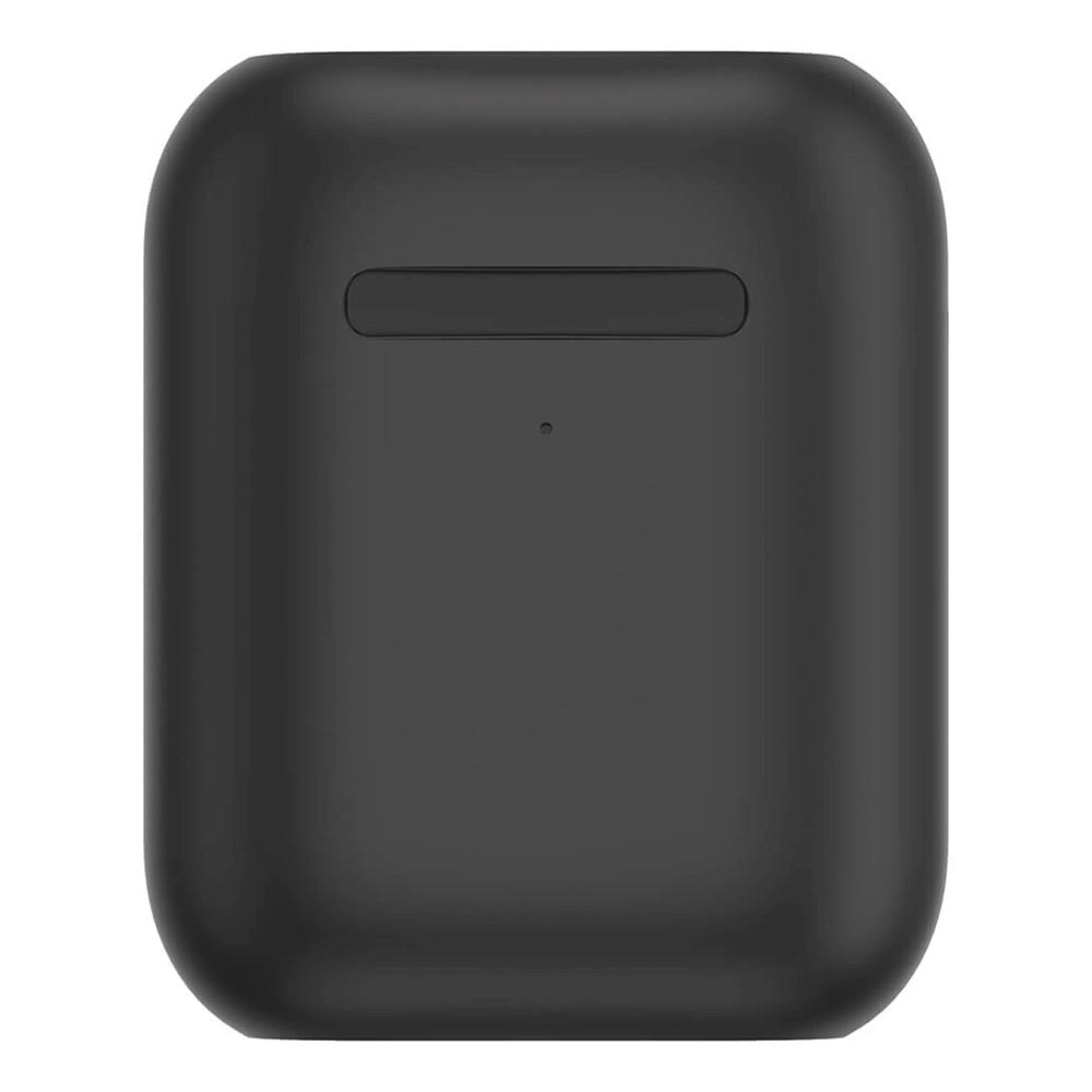 POPSOCKETS AirPods (1st & 2nd gen.) Holder Black Removable Grip with Case - Black