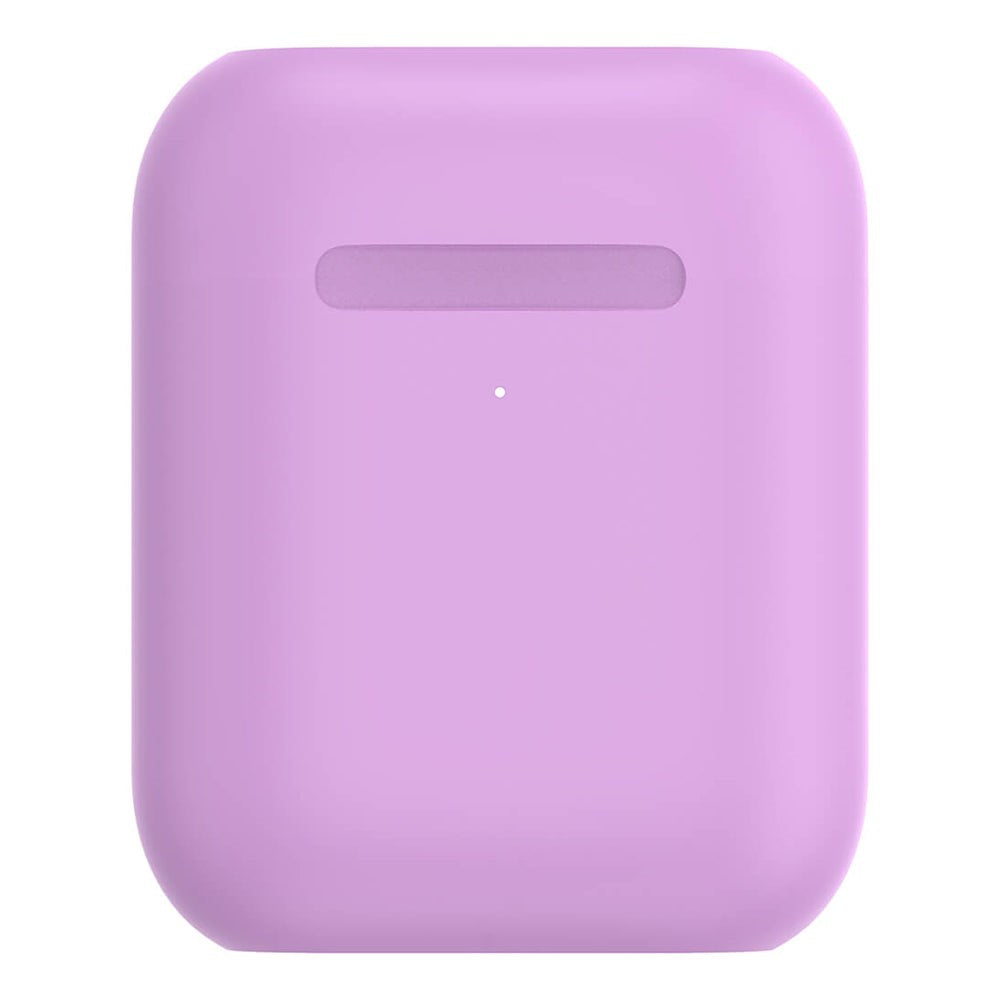 POPSOCKETS AirPods (1st & 2nd gen.) Holder Iris Purple Removable Grip with Case - Purple