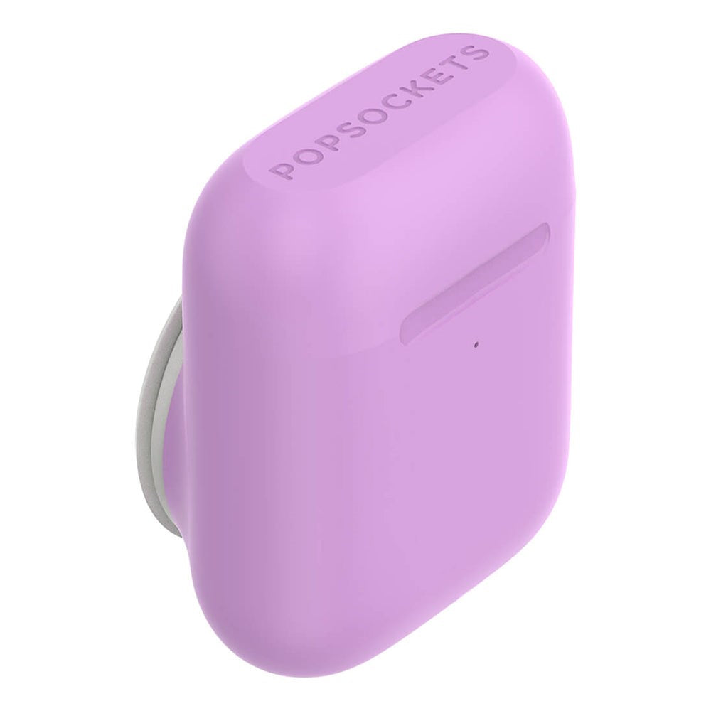 POPSOCKETS AirPods (1st & 2nd gen.) Holder Iris Purple Removable Grip with Case - Purple