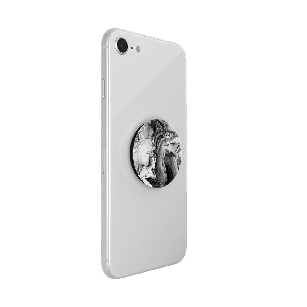 POPSOCKETS PopGrip Ghost Marble Removable Grip with Stand Function