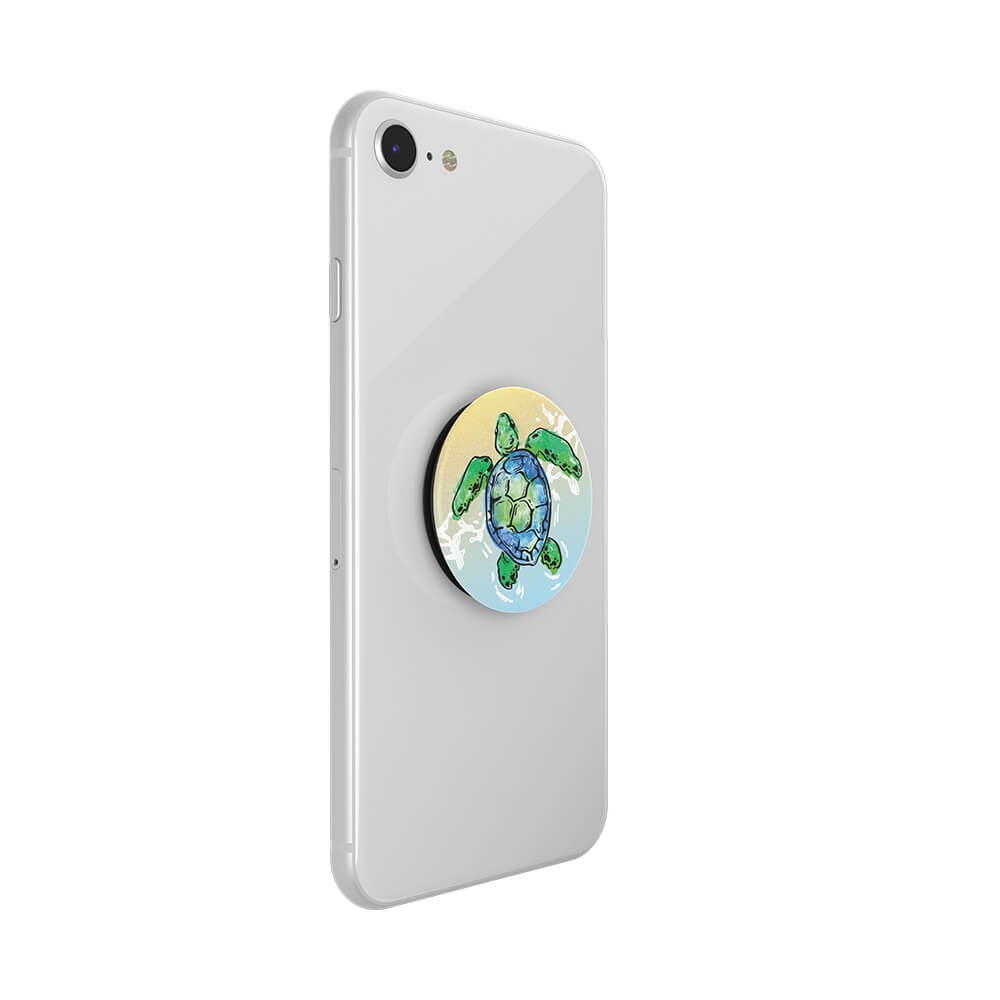 POPSOCKETS PopGrip Tortuga Removable Grip with Stand Function