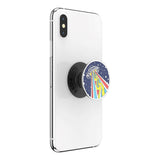 POPSOCKETS Enamel Outta This World Navy Premium Holder and Stand