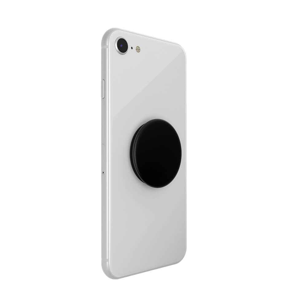 POPSOCKETS Aluminium Black Premium Holder and Stand