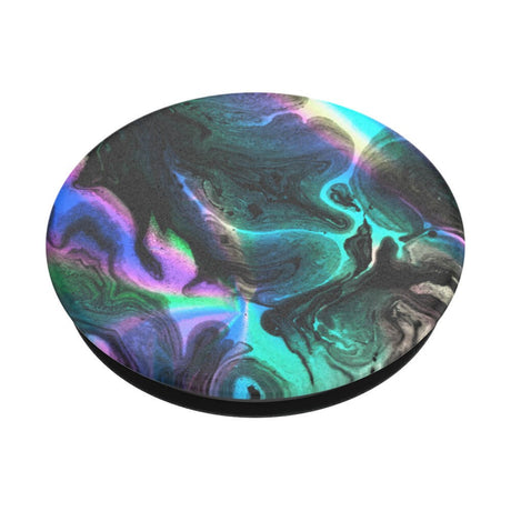 POPSOCKETS PopGrip Oil Agate Removable Grip with Stand Function