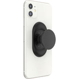 POPSOCKETS Pocketable Knurled Black Removable Grip with Stand Function