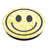 POPSOCKETS PopGrip Tie Dye Smiley Removable Grip with Stand Function