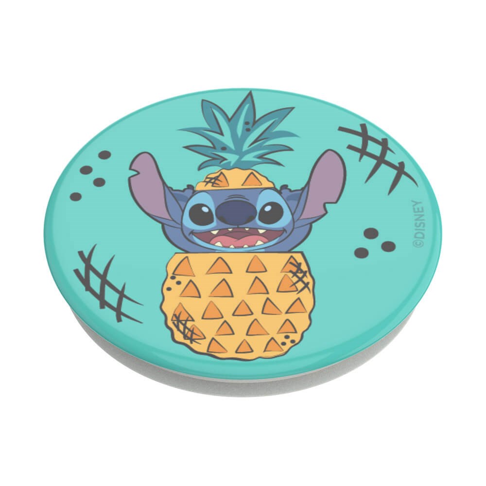 POPSOCKETS PopGrip Stitch Pineapple Removable Grip with Stand Function