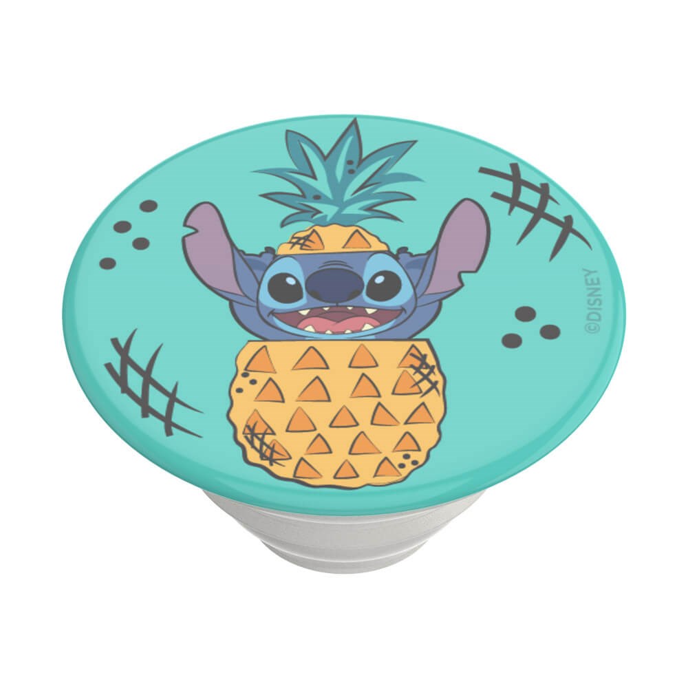 POPSOCKETS PopGrip Stitch Pineapple Removable Grip with Stand Function