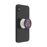 POPSOCKETS PopGrip Glitter Hogwarts Floral Removable Grip with Stand Function