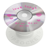 POPSOCKETS PopGrip Love Songs Removable Grip with Stand Function