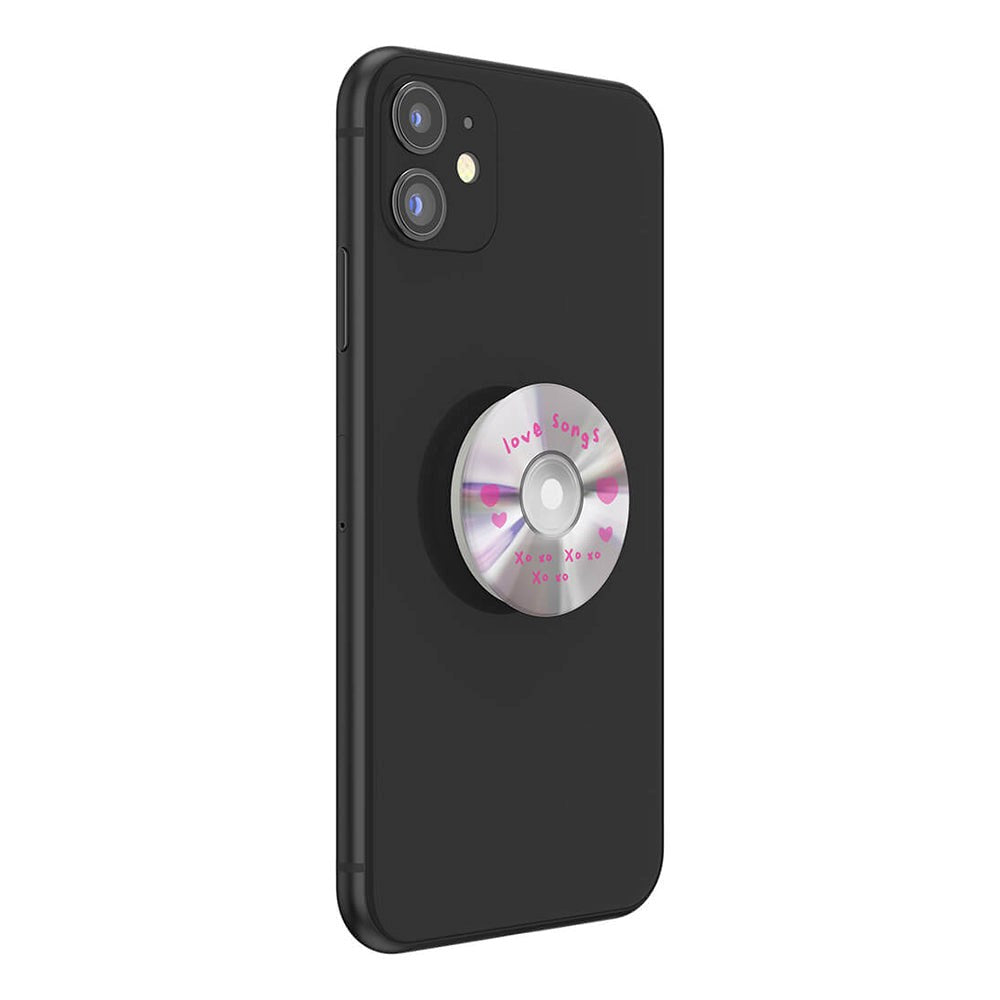 POPSOCKETS PopGrip Love Songs Removable Grip with Stand Function