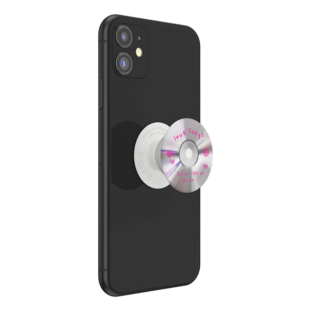 POPSOCKETS PopGrip Love Songs Removable Grip with Stand Function