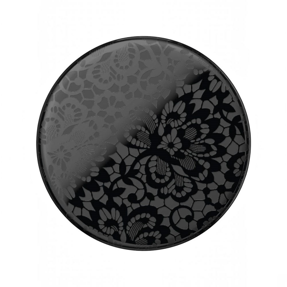 POPSOCKETS PopGrip Removable Grip with Stand Function - Lace Noir