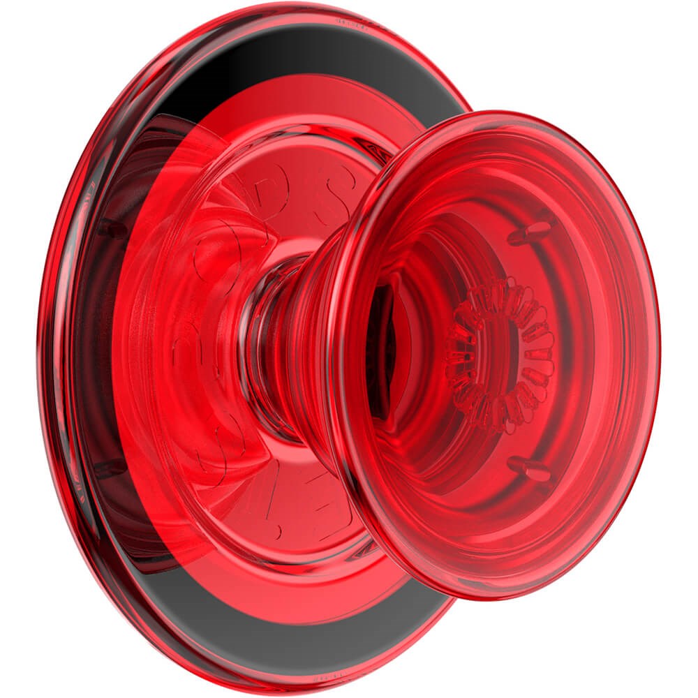 POPSOCKETS PopGrip Danger Red Translucent MagSafe - Stand & Grip