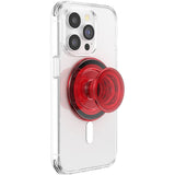 POPSOCKETS PopGrip Danger Red Translucent MagSafe - Stand & Grip