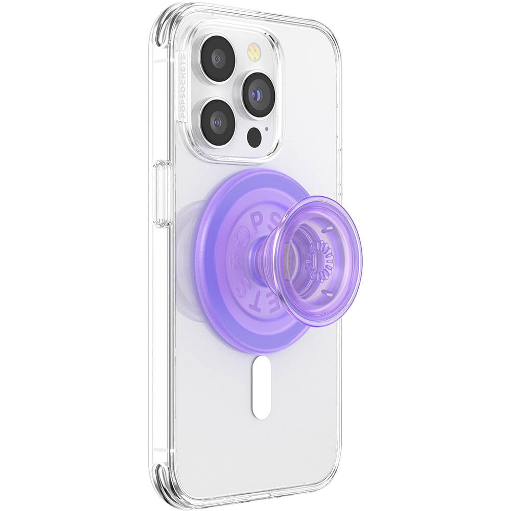 POPSOCKETS PopGrip Lavender Translucent MagSafe - Stand & Grip