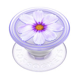 POPSOCKETS PopGrip Removable Grip with Stand Function - Plant Purple Cosmo