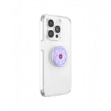 POPSOCKETS PopGrip Removable Grip with Stand Function - Plant Purple Cosmo