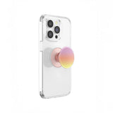 POPSOCKETS PopGrip Removable Grip with Stand Function - Glitter Aura Sunrise