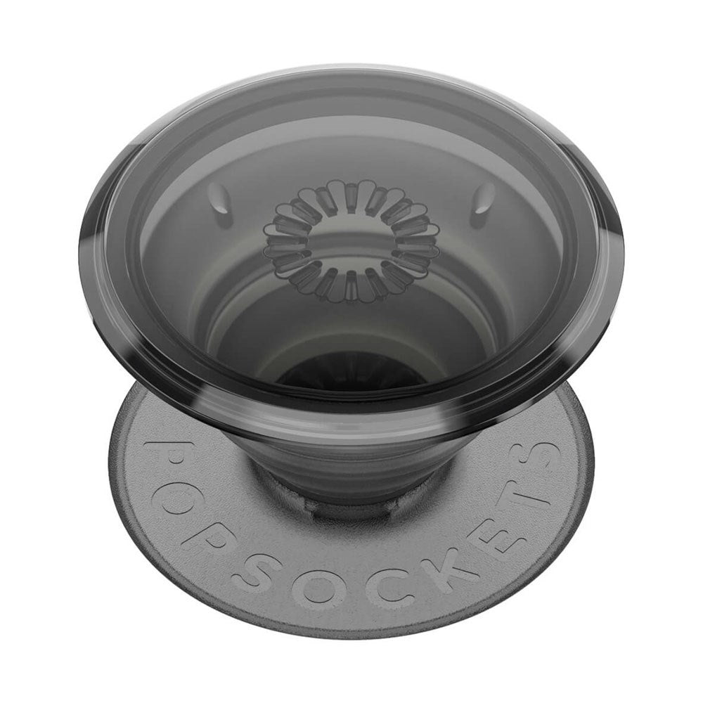 POPSOCKETS PopGrip Removable Grip with Stand Function -Transluscent Black