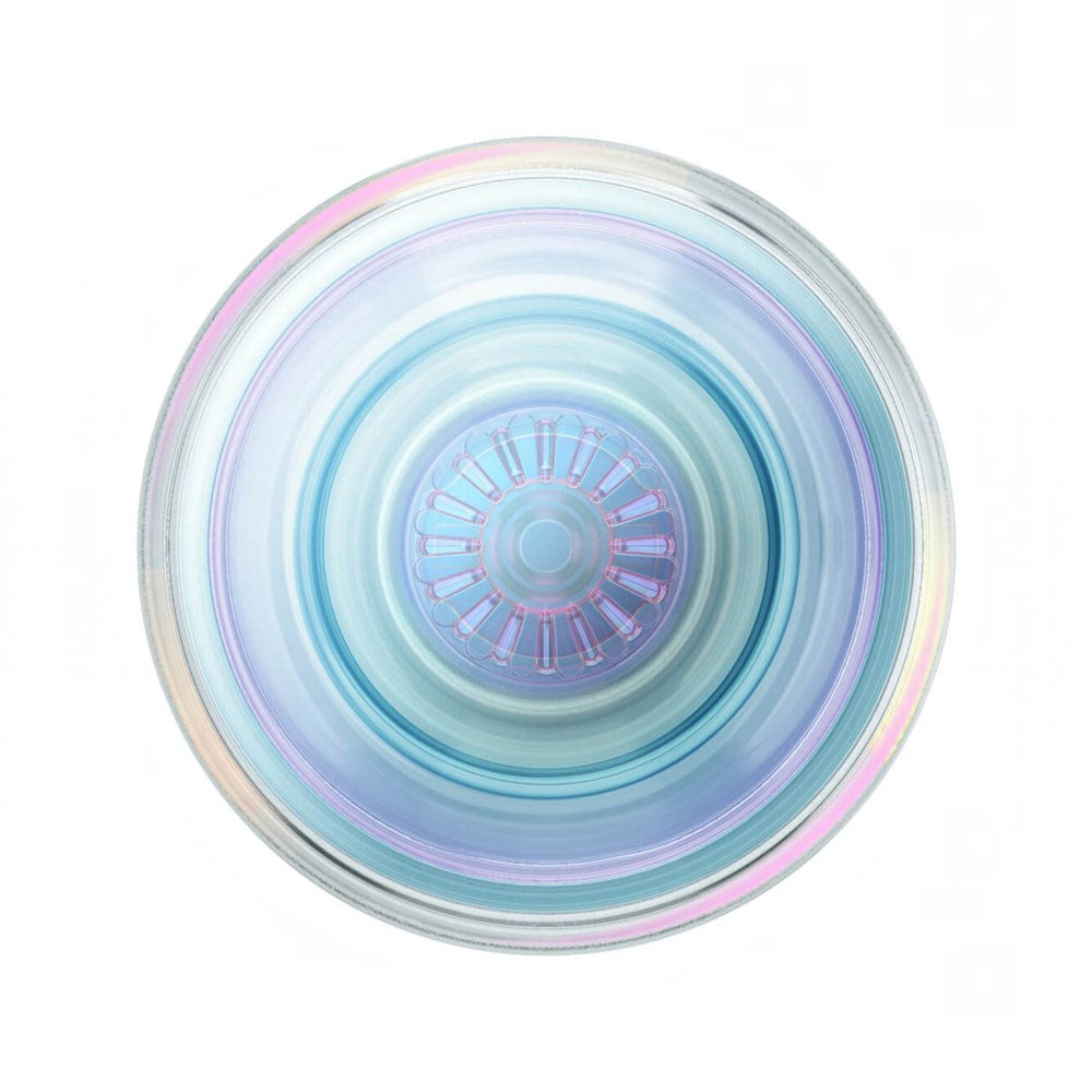 POPSOCKETS PopGrip Removable Grip with Stand Function - Clear Iridescent