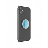 POPSOCKETS PopGrip Removable Grip with Stand Function - Clear Iridescent