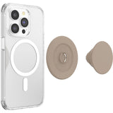 POPSOCKETS PopGrip Latte Translucent MagSafe - Stand & Grip