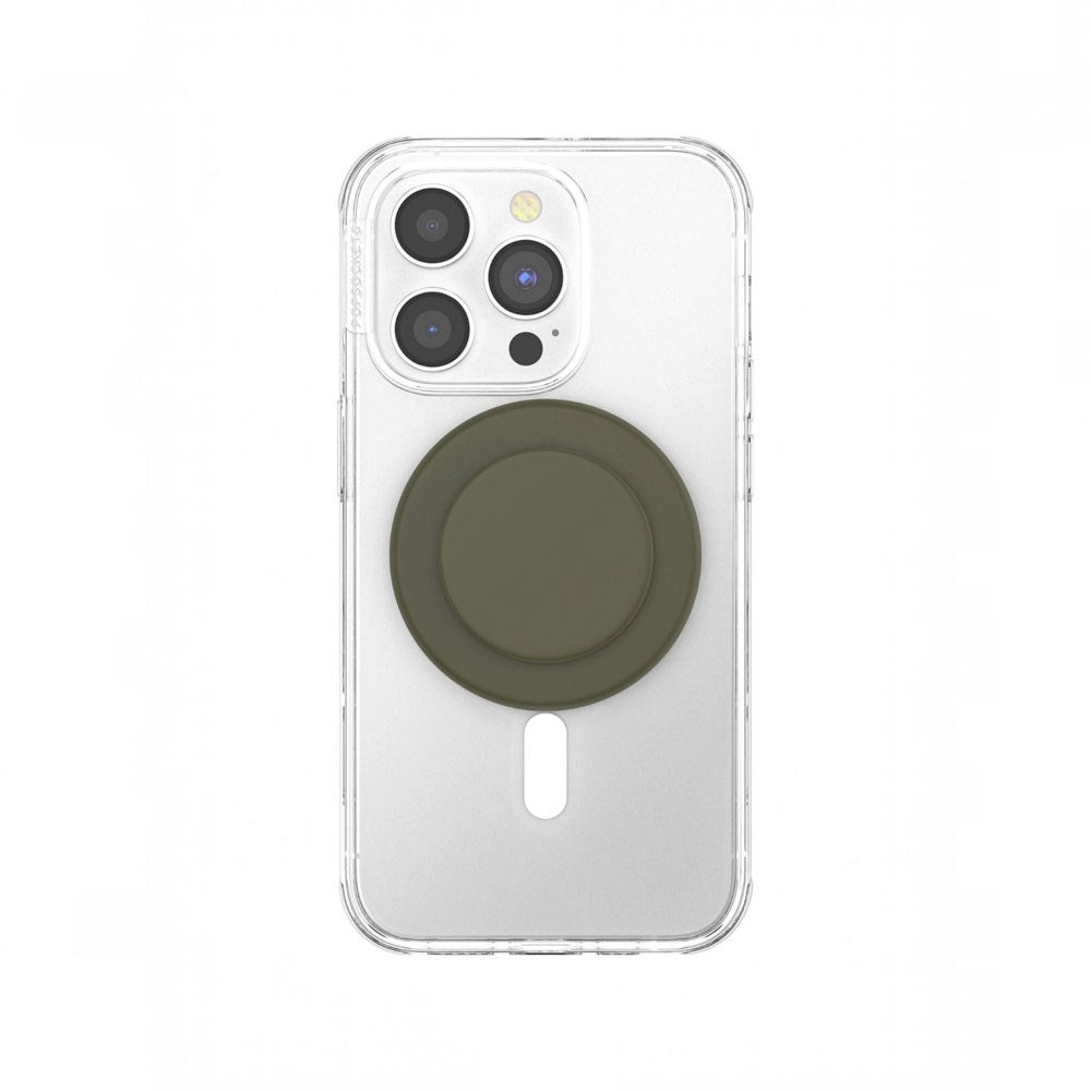 POPSOCKETS PopGrip Fatigue MagSafe - Stand & Grip - Green