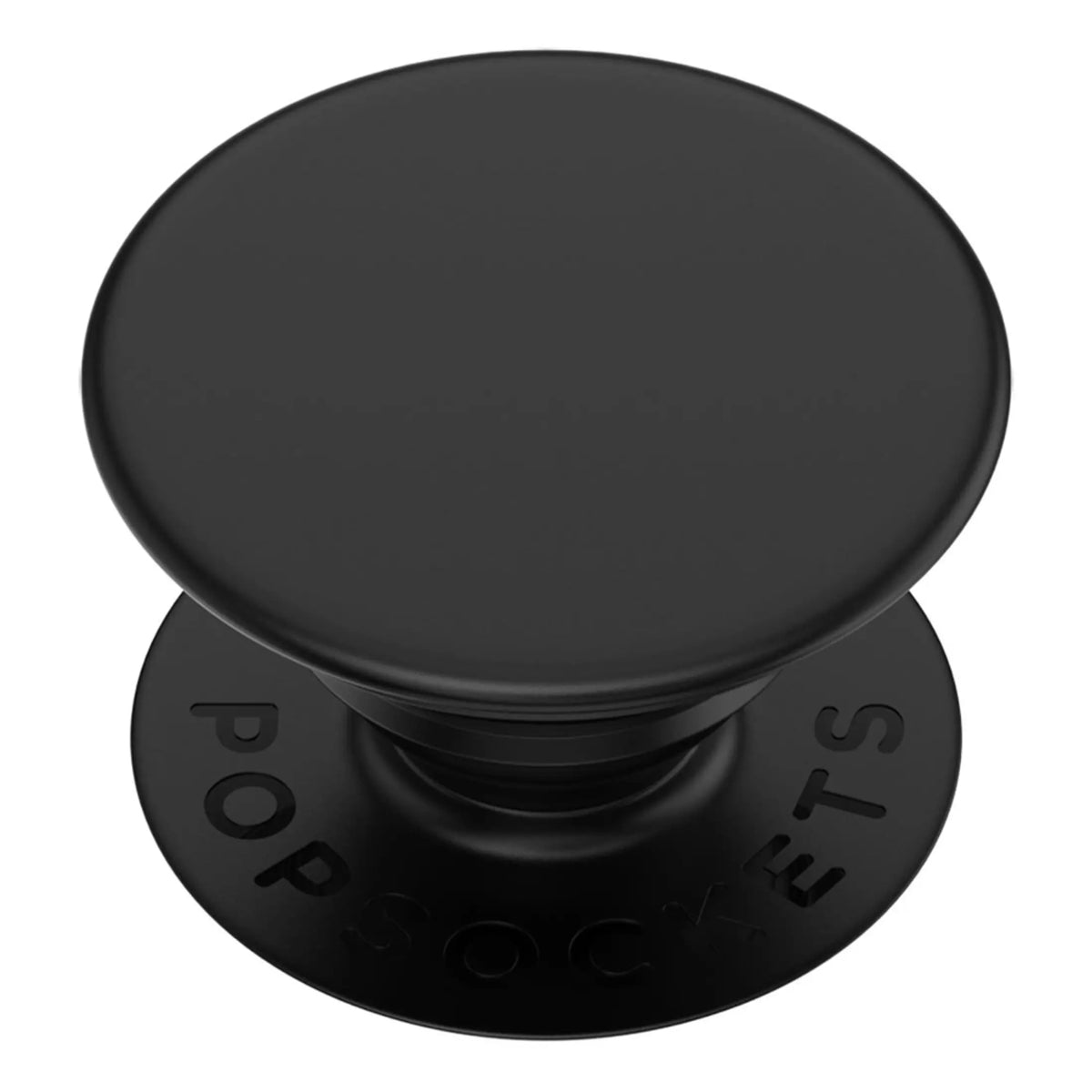 POPSOCKETS PopTop with Detachable Grip and Stand Function - Black