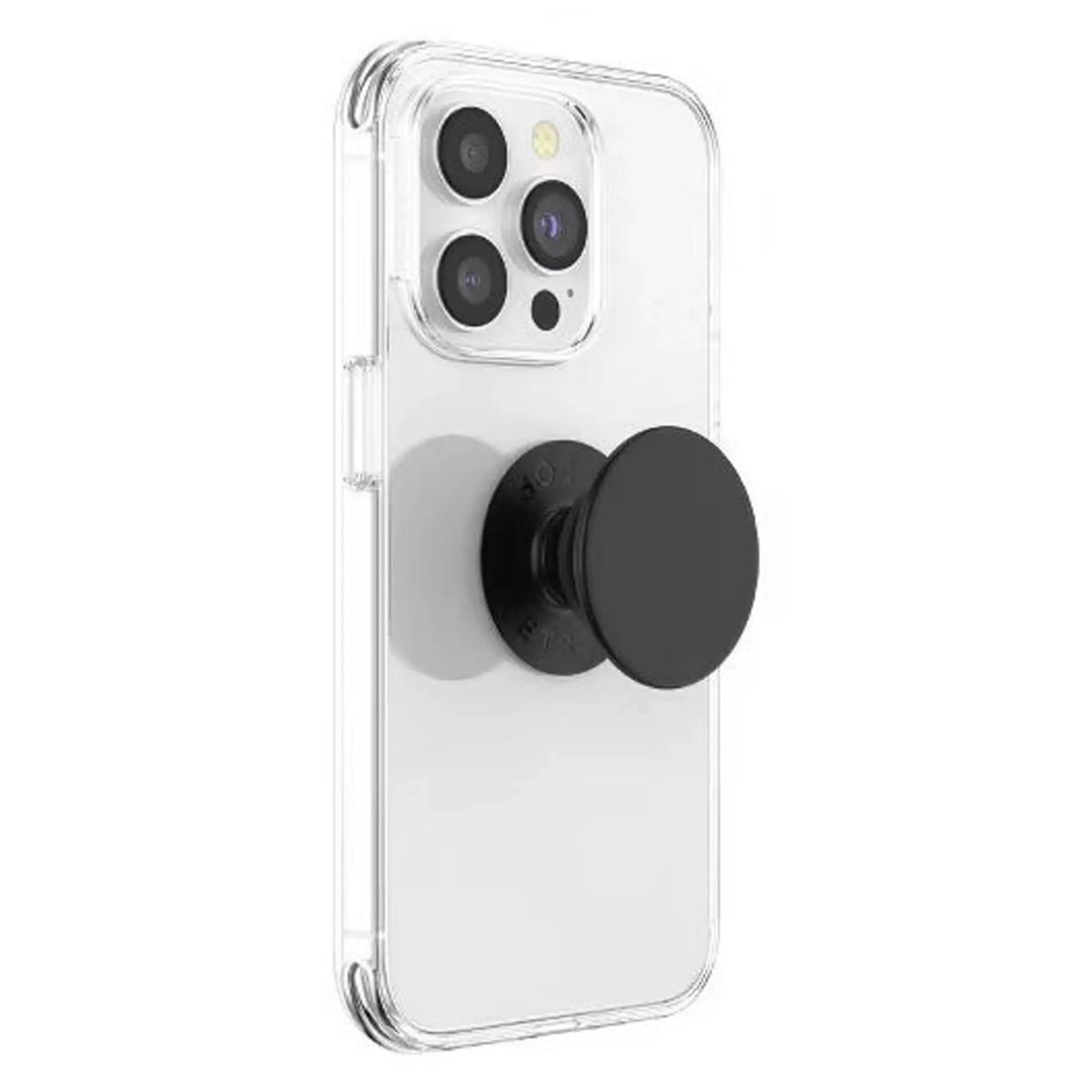 POPSOCKETS PopTop with Detachable Grip and Stand Function - Black