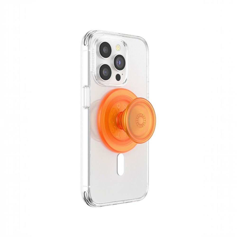 POPSOCKETS PopGrip MagSafe - Stand & Grip - Orange Zest