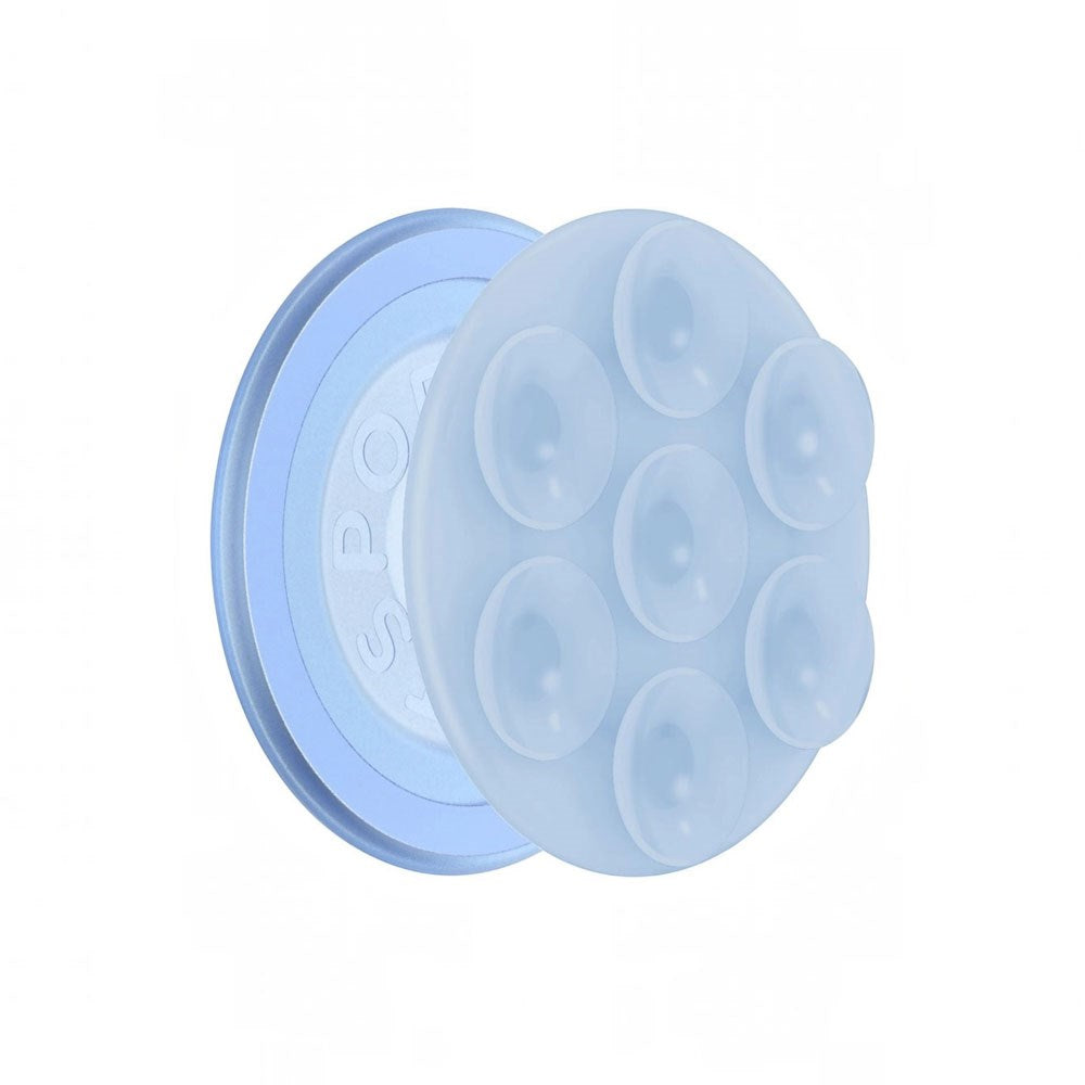 POPSOCKETS Suck-Up Grip - MagSafe Compatible - Blue