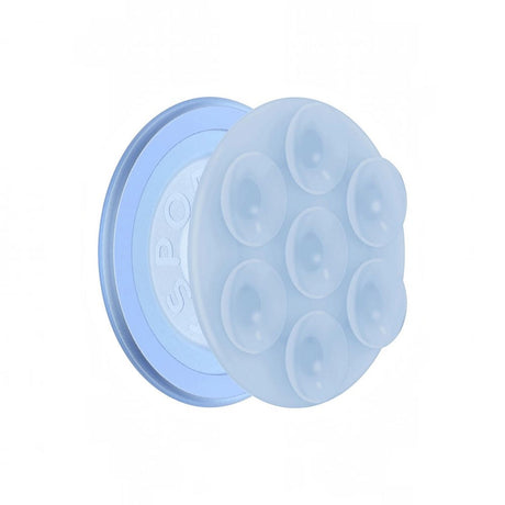 POPSOCKETS Suck-Up Grip - MagSafe Compatible - Blue