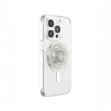 POPSOCKETS PopGrip MagSafe - Stand & Grip - Clear Glitter