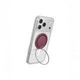 POPSOCKETS Low-Pro MagSafe with Stand Function - Burgundy