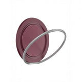 POPSOCKETS Low-Pro MagSafe with Stand Function - Burgundy