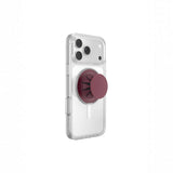 POPSOCKETS Low-Pro MagSafe with Stand Function - Burgundy