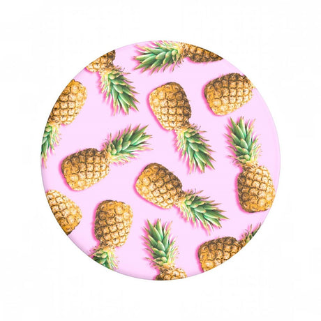 POPSOCKETS Basic Grip with Stand Function - Pineapple Palooza