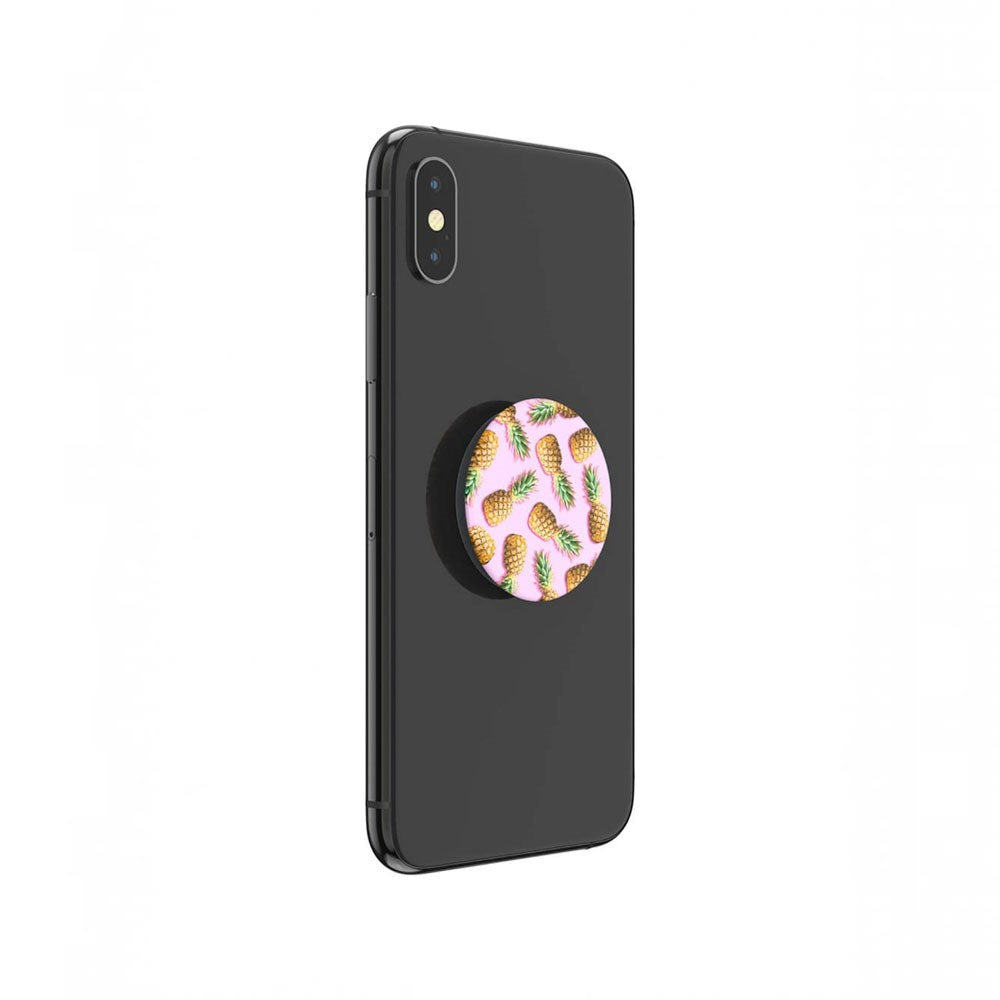 POPSOCKETS Basic Grip with Stand Function - Pineapple Palooza