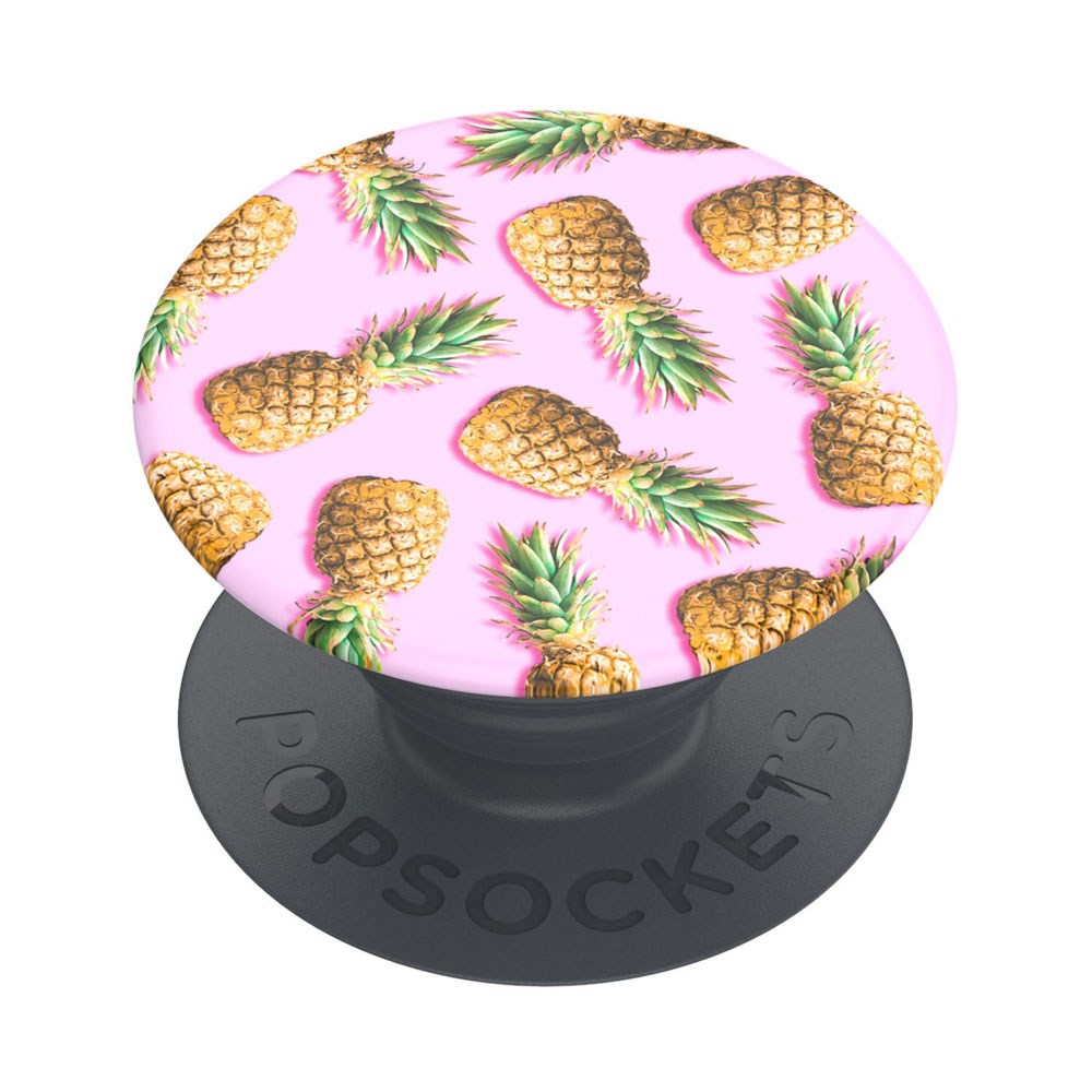 POPSOCKETS Basic Grip with Stand Function - Pineapple Palooza