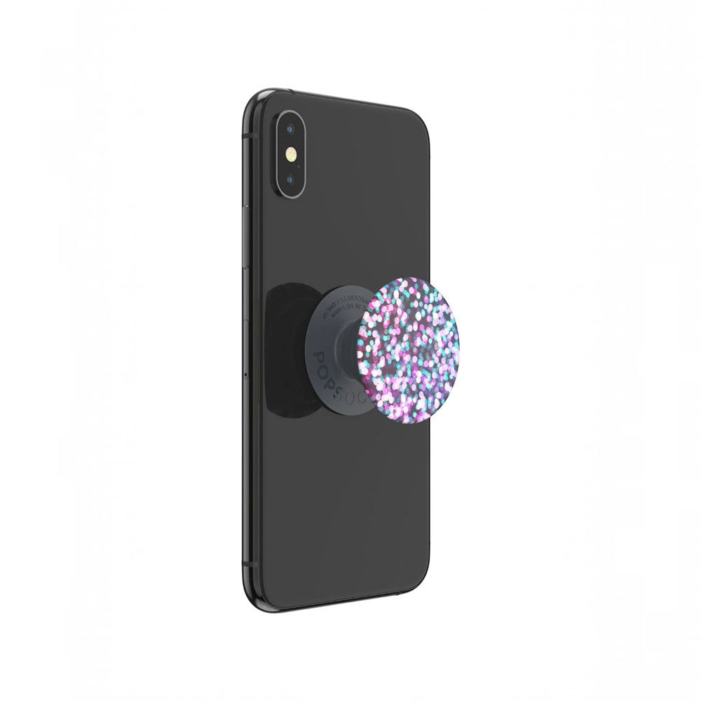 POPSOCKETS Basic Grip with Stand Function - Unicorn Bokeh