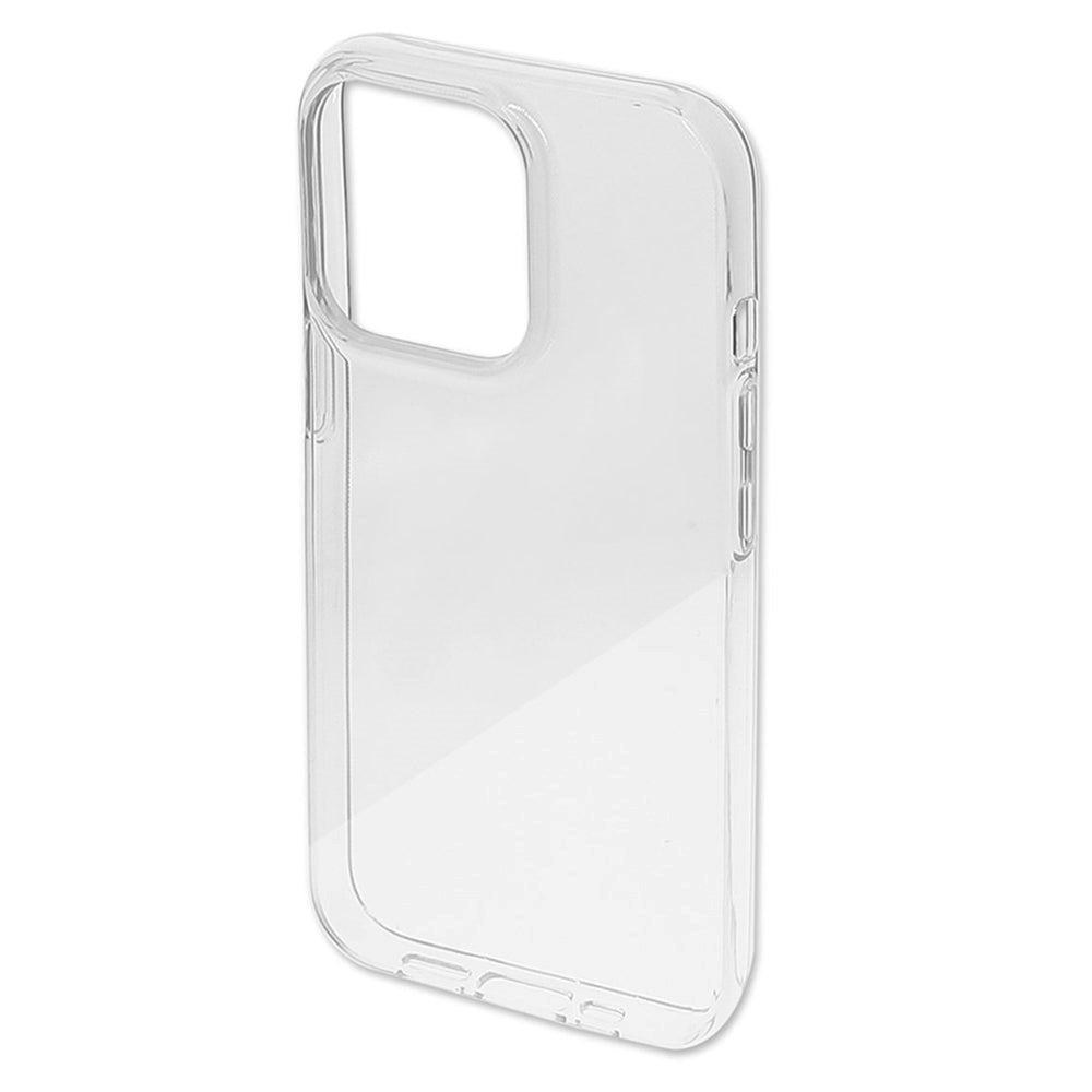 iPhone 14 Plus 4Smarts AntiBac Eco Case - 100% Recycled Plastic - Transparent