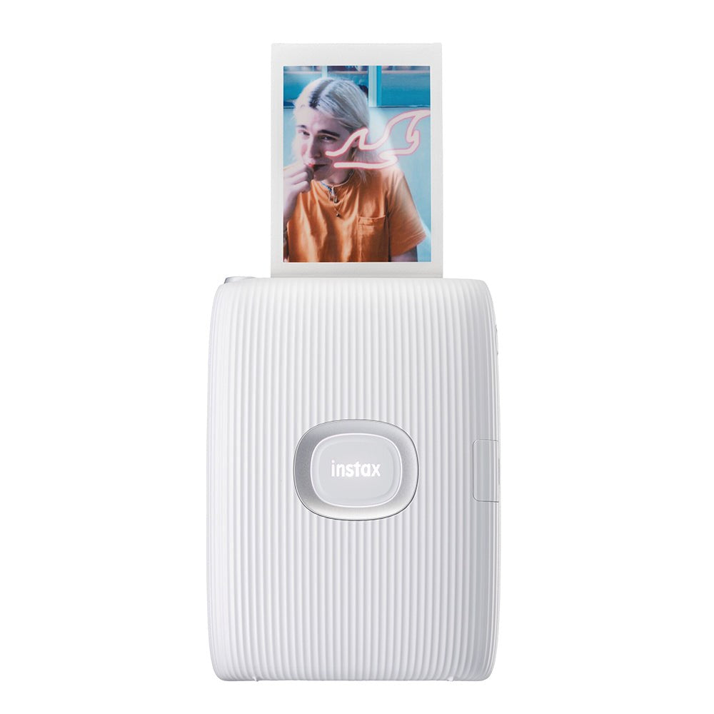 Fujifilm Instax Mini Link 2 Mobile Photo Printer - White