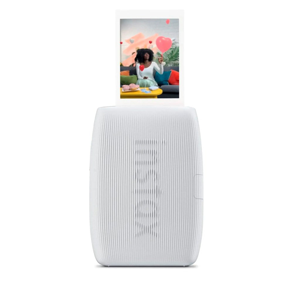 INSTAX Mini Link 3 - Elegant and Compact Printer in White