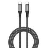 4Smarts Premium Cord USB-C to USB-C 100W - 3 m - Black