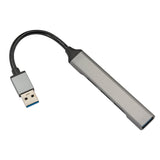 4smarts 4-in-1 Hub USB-A - Space Grey