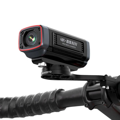 Handlebar Camera Mount AKEEYO Garmin - Black