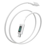 4Smarts DigitCord USB-C to USB-C cable (PD) 100W - 1.5w. - White