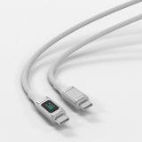 4Smarts DigitCord USB-C to USB-C cable (PD) 100W - 1.5w. - White